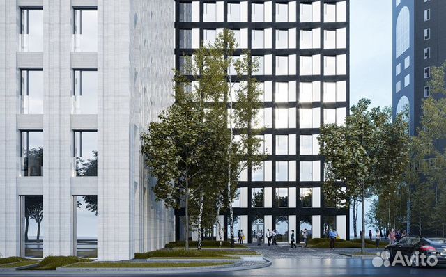 1-к квартира, 38.4 м², 2/22 эт.