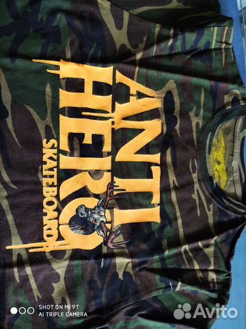 Antihero Skateboards футболка подростковая Antihero Skateboards футболка подростковая