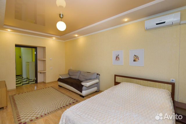 

1-к. квартира, 55 м², 2 кровати