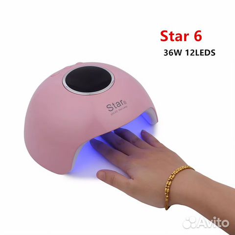 UV LED лампа для сушки ногтей 36Вт