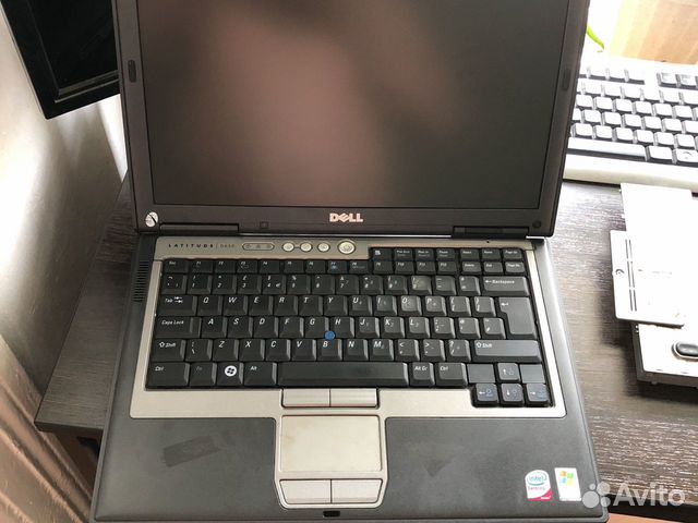 Ноутбук dell