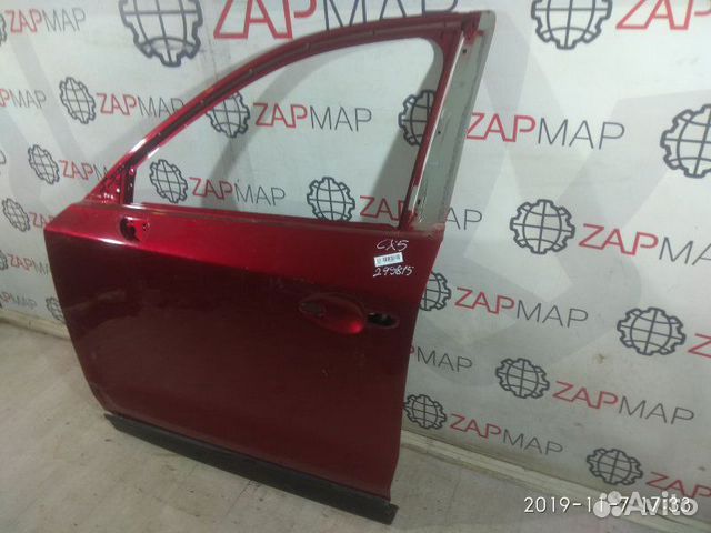 Дверь передняя левая Mazda CX-5 KF