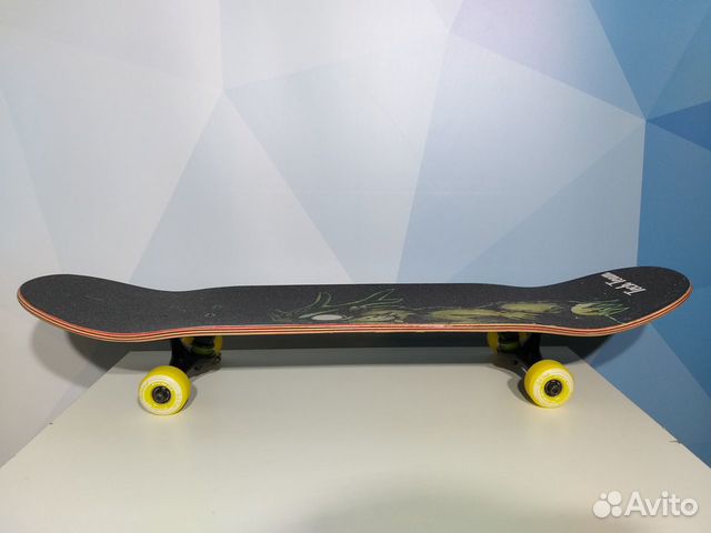 Скейтборд Tech Team TT Vulcan black, новый