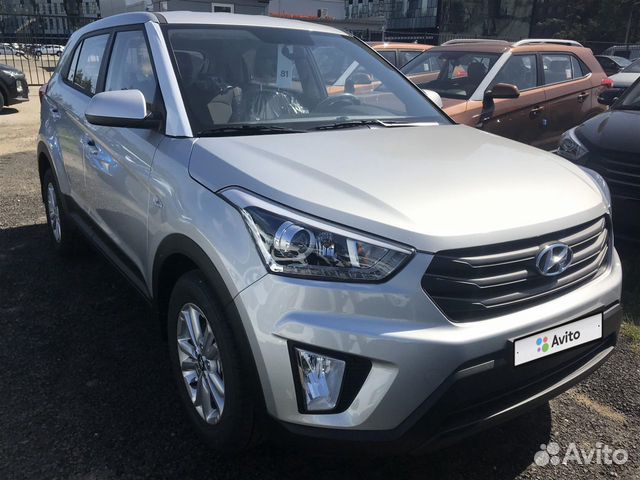 Hyundai Creta 1.6 AT, 2020
