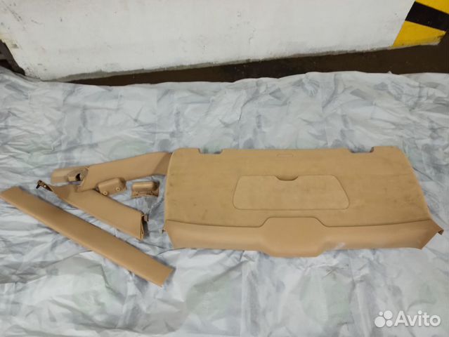 Обшивка задней двери Porsche 958