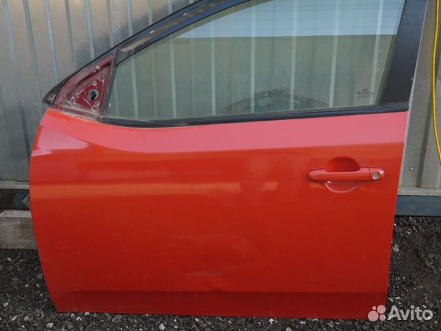 Дверь передняя правая Kia cerato 2 2012г