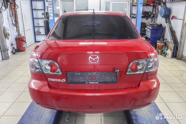 Разбор Mazda 6, 2005, 2.0, МКПП