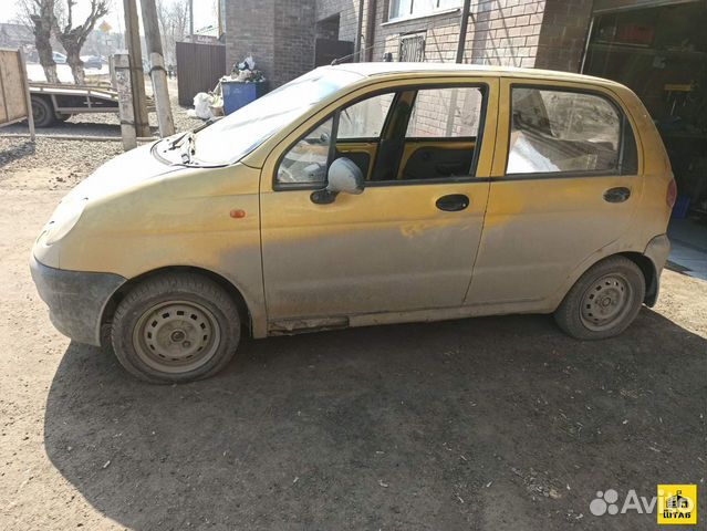 Запчасти Daewoo Matiz 1997-2015