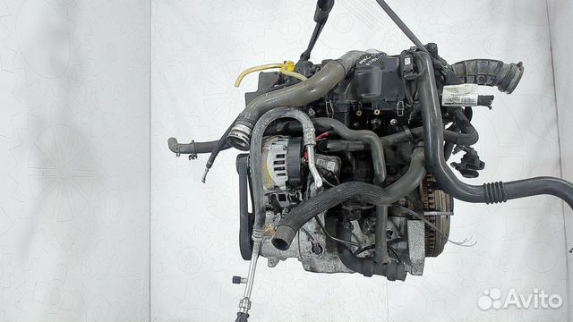 Двигатель (двс) Renault Megane 3 2009- K9K 832 1.5