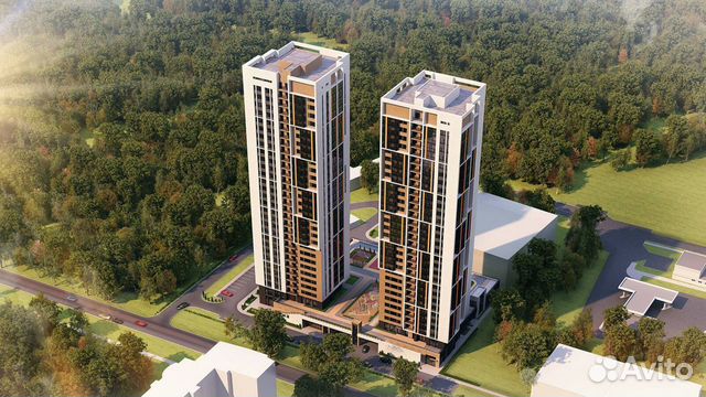 1-к квартира, 33.4 м², 9/30 эт. 1-к квартира, 33.4 м², 9/30 эт.
