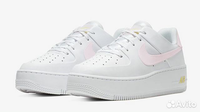 pale pink air force 1