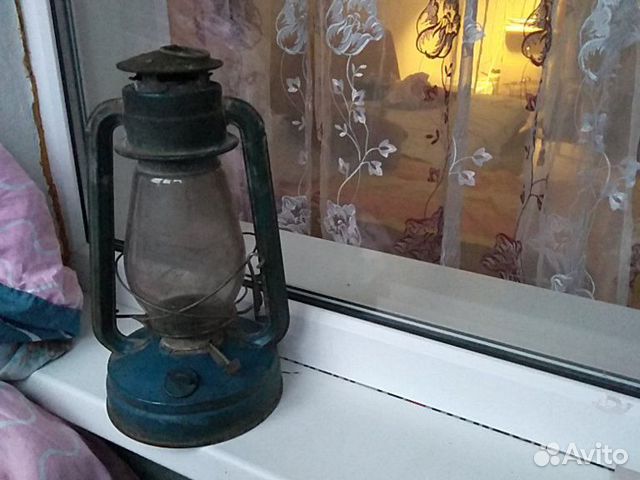 Керосиновая лампа