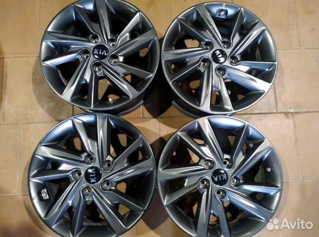 Диски бу оригинал R16 C на Kia