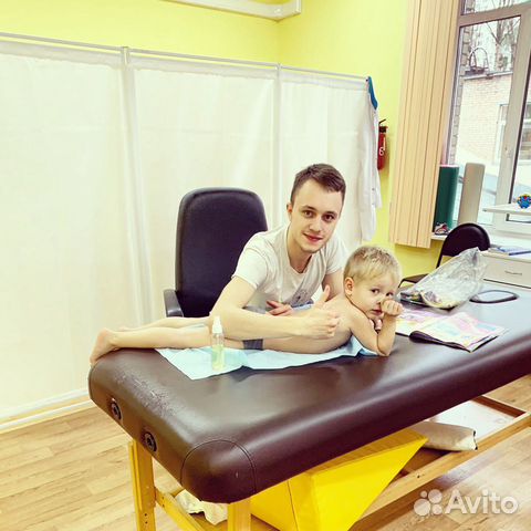 Детский массаж и лфк