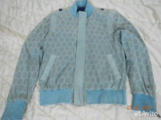 Замшевая куртка angelo galasso оригинал