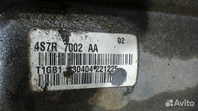 Коробка передач Ford Mondeo 3 2 tdci, 2004 Коробка передач Ford Mondeo 3 2 tdci, 2004