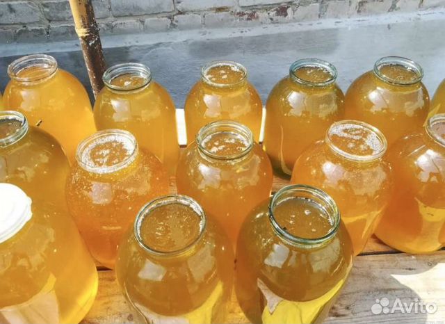 Мёд свежий майский 2023г