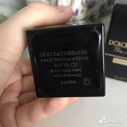 Духи dolce&gabbana the only one