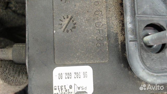 Кулиса кпп Citroen C5, 2006 Кулиса кпп Citroen C5, 2006