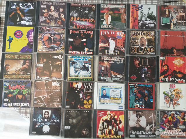 Фирменные Rap CD Фирменные Rap CD