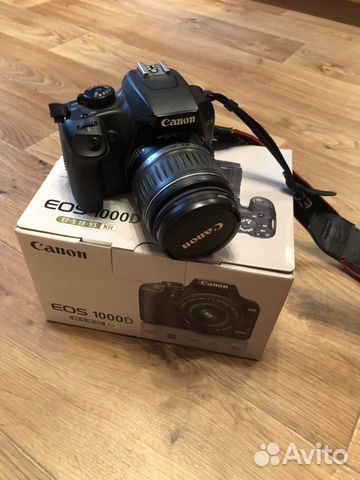 Canon EOS 1000D Canon EOS 1000D