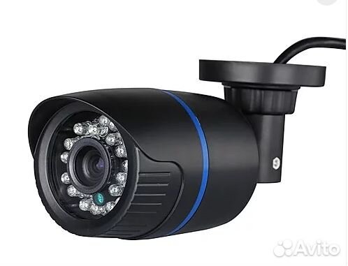 Уличное видеонаблюдение на 10 камер 5мп