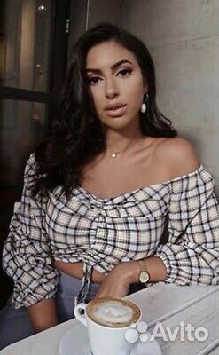 Топ блузка Zara новый Топ блузка Zara новый