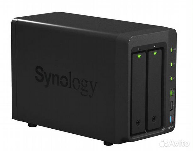 Сетевой накопитель (NAS) Synology DS713+