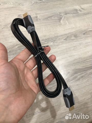 Кабель hdmi 4K с Ethernet