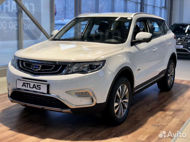 Geely Atlas 1.8 AT, 2020