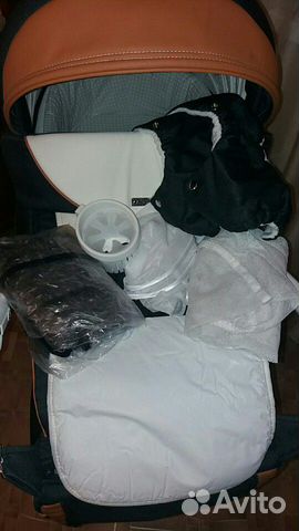 Коляска 2 в 1 Adamex Barletta Коляска 2 в 1 Adamex Barletta