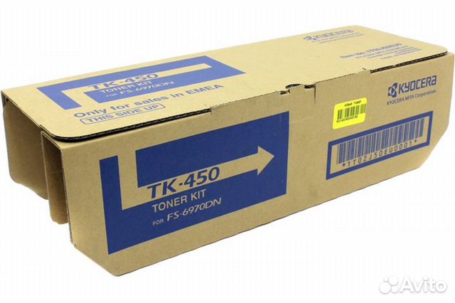 Картриджи kyocera TK-450