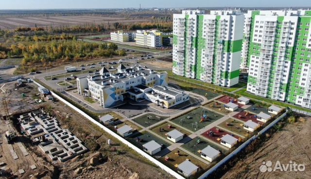 1-к квартира, 34.8 м², 1/17 эт.