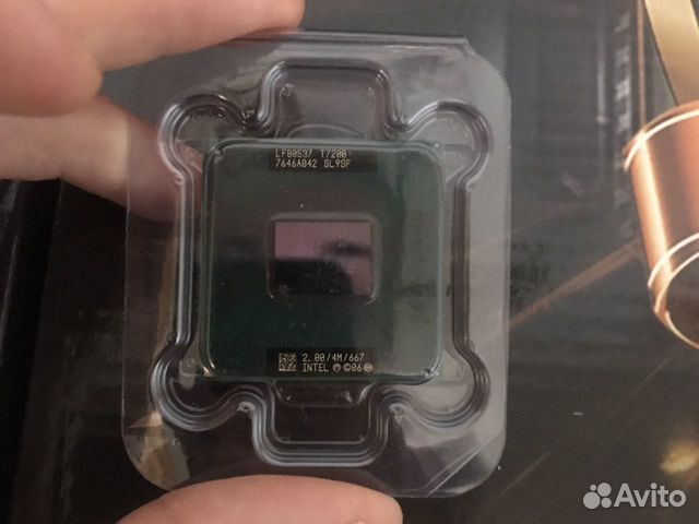 Процессоры T7200, T7400, T7600 (socket M) Процессоры T7200, T7400, T7600 (socket M)
