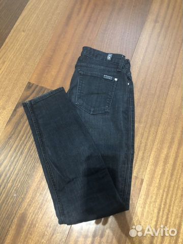 Джинсы скинни 7 for all mankind Джинсы скинни 7 for all mankind