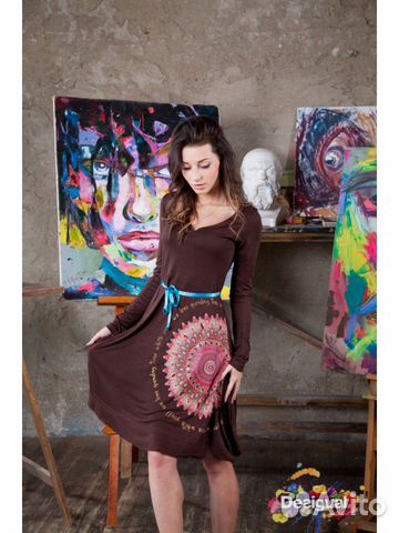 Платье Desigual новое оригинал s m l xl