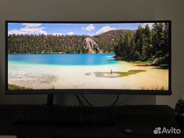 Монитор 34 дюйма asus ROG Swift PG348Q Монитор 34 дюйма asus ROG Swift PG348Q