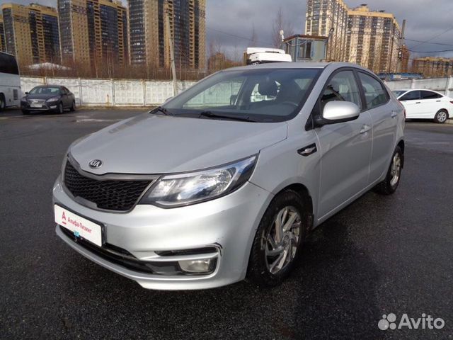 KIA Rio 1.6 AT, 2017, 44 000 км KIA Rio 1.6 AT, 2017, 44 000 км