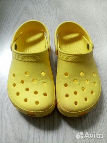 Сабо Crocs Classic Clog, C12-13, р.29-30 Сабо Crocs Classic Clog, C12-13, р.29-30