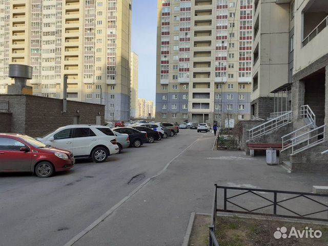 1-к квартира, 40 м², 7/12 эт.