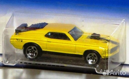 Hot Wheels Mustang Mach 1 1998 First Editions #29