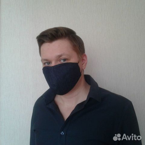 Маски многоразовые из неопрена или хлопка Маски многоразовые из неопрена или хлопка