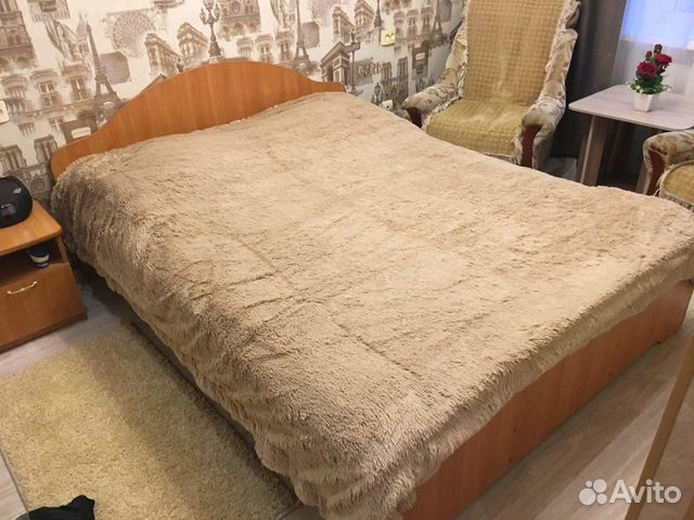 

1-к. квартира, 30 м², 1 кровать
