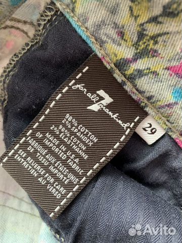Джинсы 7 For all mankind оригинал Джинсы 7 For all mankind оригинал