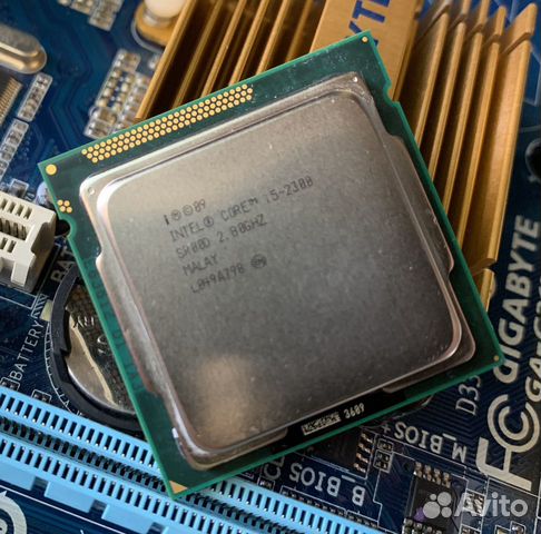 Процессор core i5 2300, 4 ядра, 3.1Ghz, LGA1155