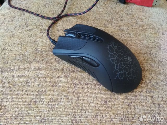 Игровая мышь A4tech bloody A9 Игровая мышь A4tech bloody A9