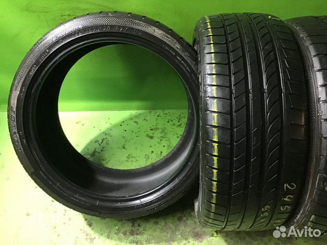 245 40 20/275 35 20 летние шины Dunlop SP Sport Ma