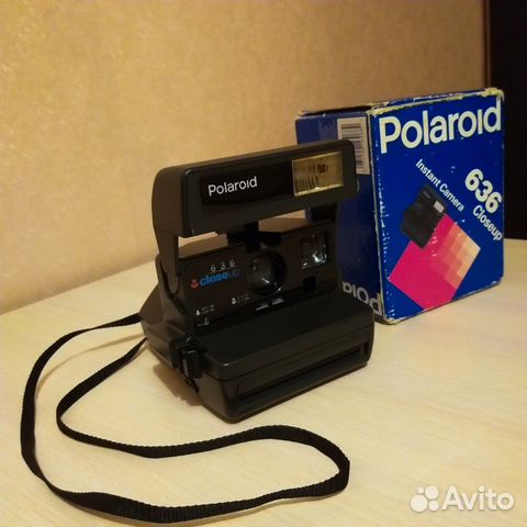 Polaroid Instant Camera 636 Closeup Polaroid Instant Camera 636 Closeup