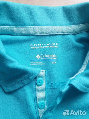 Поло женское Columbia (размер S) Поло женское Columbia (размер S)