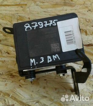 Mazda 3 bm блок ABS